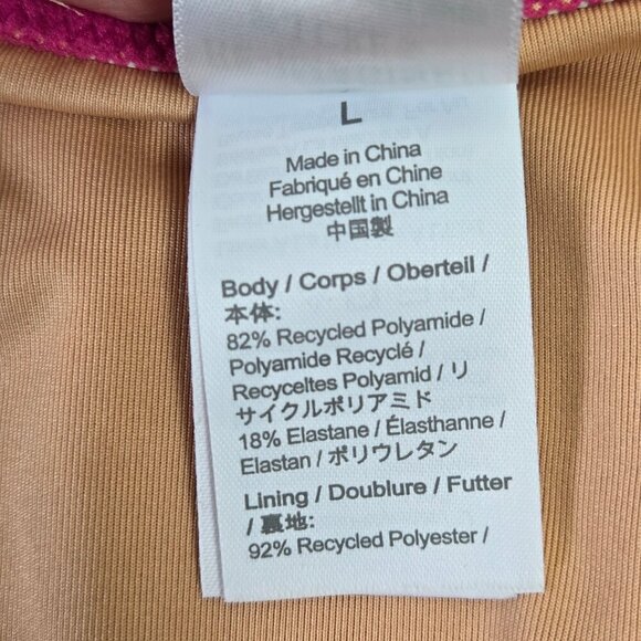 J Crew Size Large Hot Pink Bikini Bottoms Fully Lined Summer Pool Beach NWT - Picture 4 of 6